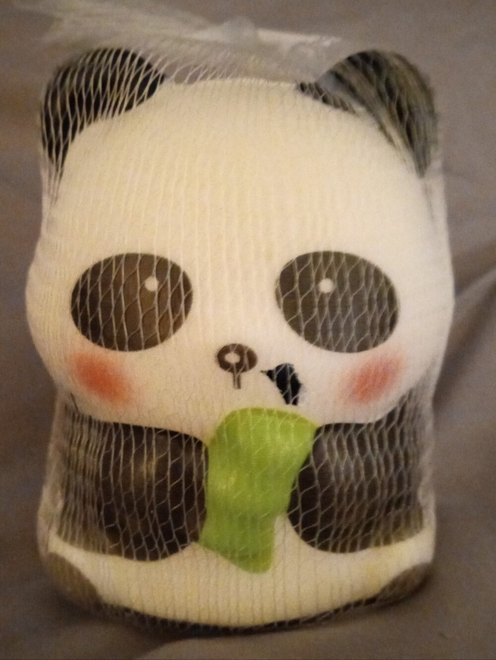 CUTE PANDA WITH BAMBOO SQUISHY 6-IN FOR STRESS RELIEF